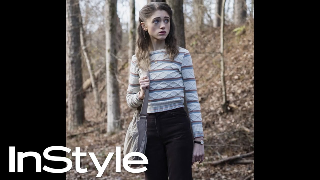 7 Things To know About ‘Stranger Things’ Natalia Dyer | InStyle