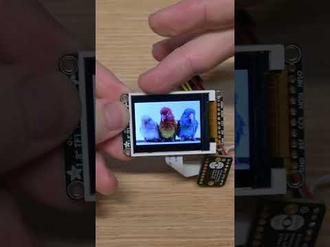 Let's look at cheap, easy to use TFT screens #raspberrypi #arduino