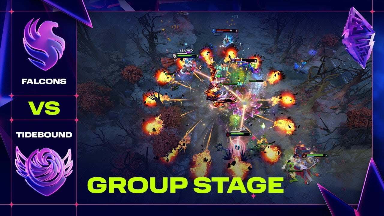 FALCONS vs TIDEBOUND - BLAST Slam V Highlights 🏆