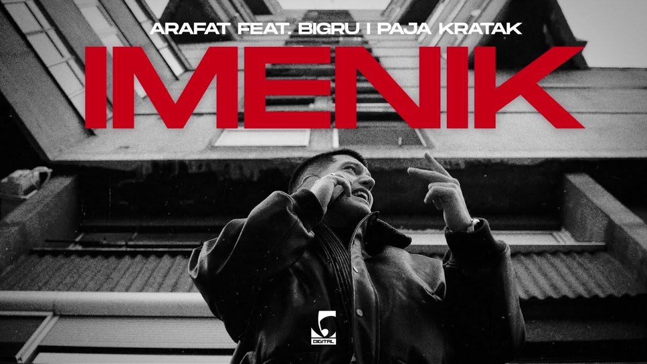 Arafat ft. BIGru & Paja - Imenik | Listen to 'Mandat' Album 🎶