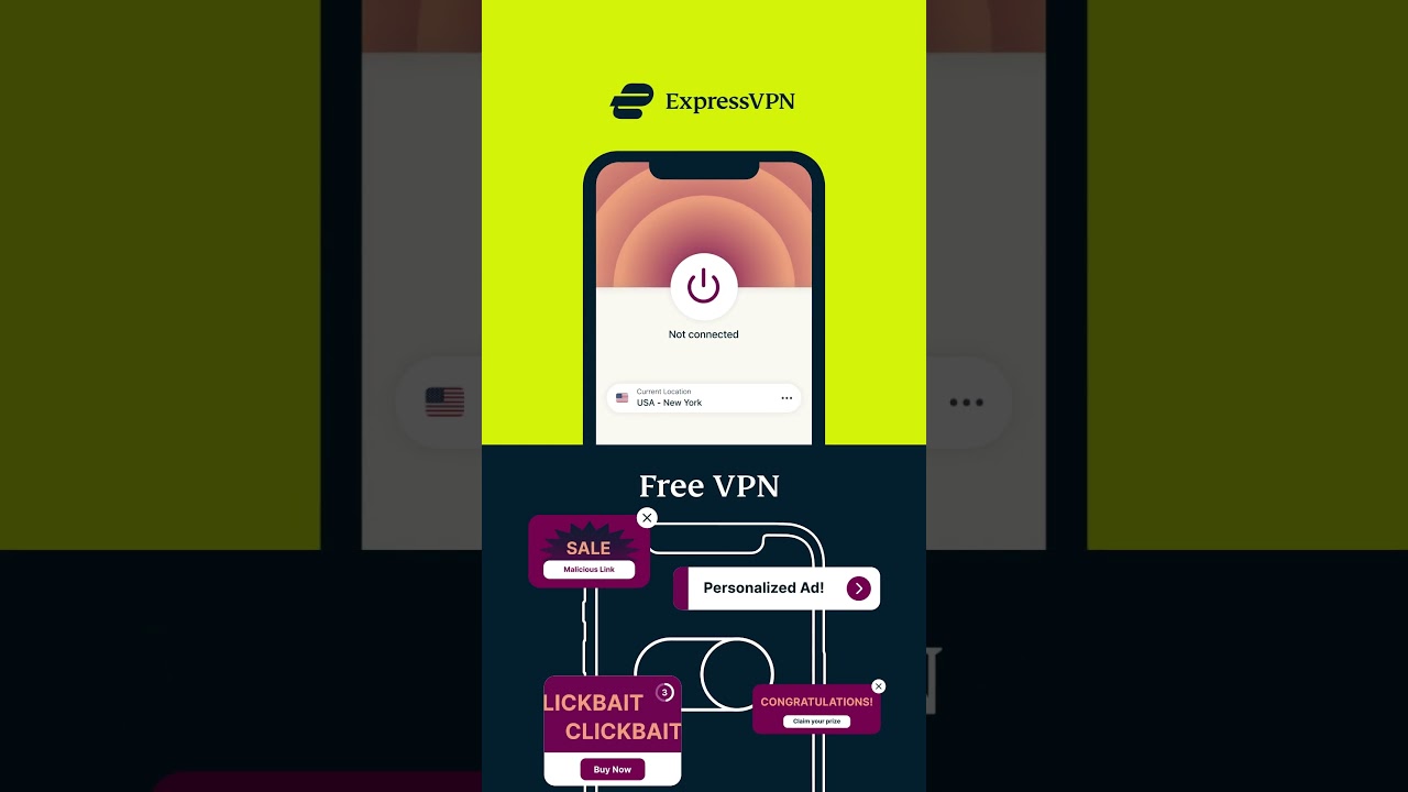 Free VPN vs ExpressVPN: 49% Discount Offer