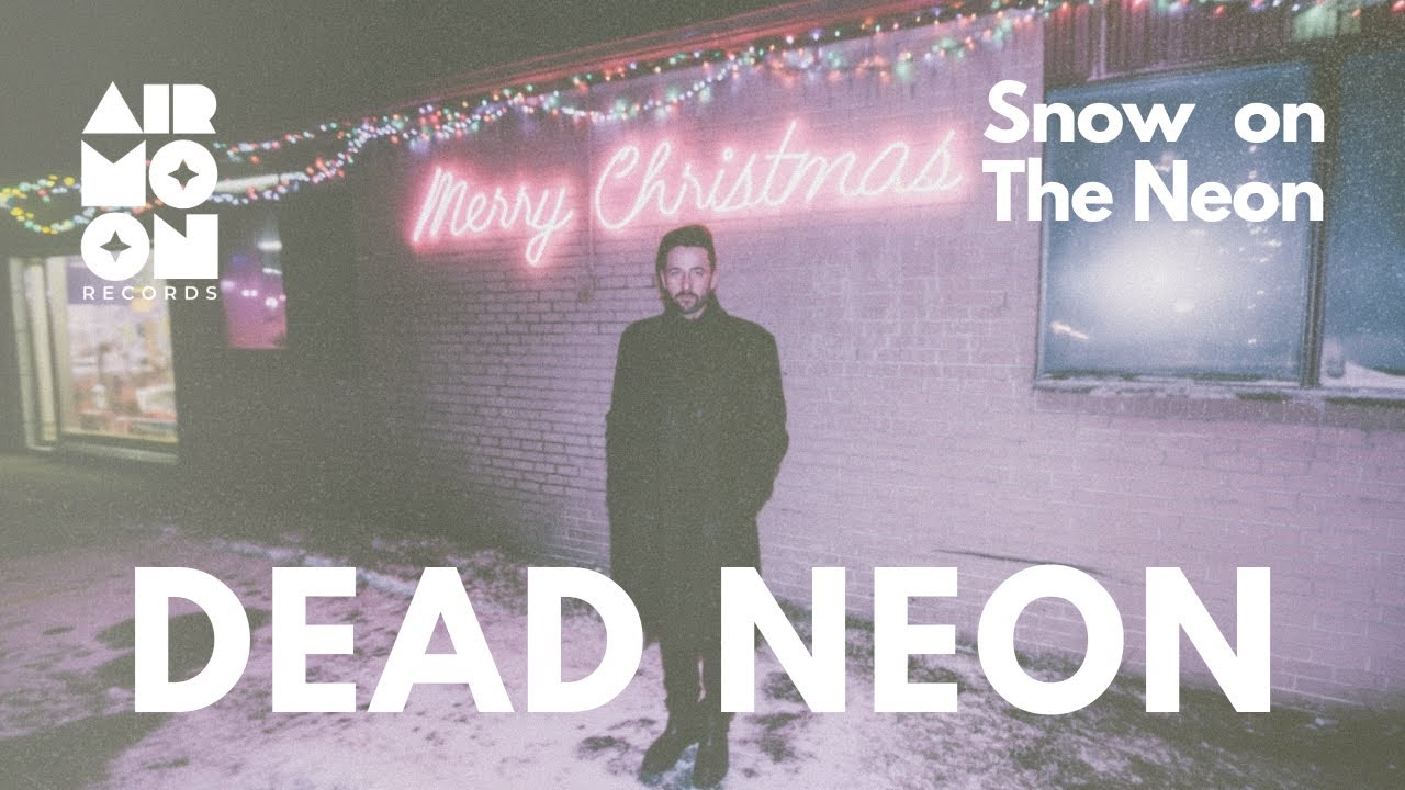 Dead Neon - Coldwave "Snow on The Neon" (Official Visualizer)