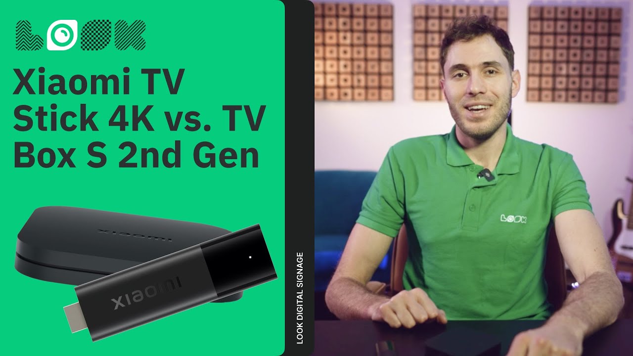 Xiaomi TV Stick 4K vs. TV Box S 2nd Gen for Signage
