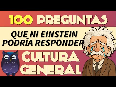 PREGUNTAS DIFÍCILES de CULTURA GENERAL 🏆 TEST / TRIVIA / QUIZ Saber es Poder 🦉