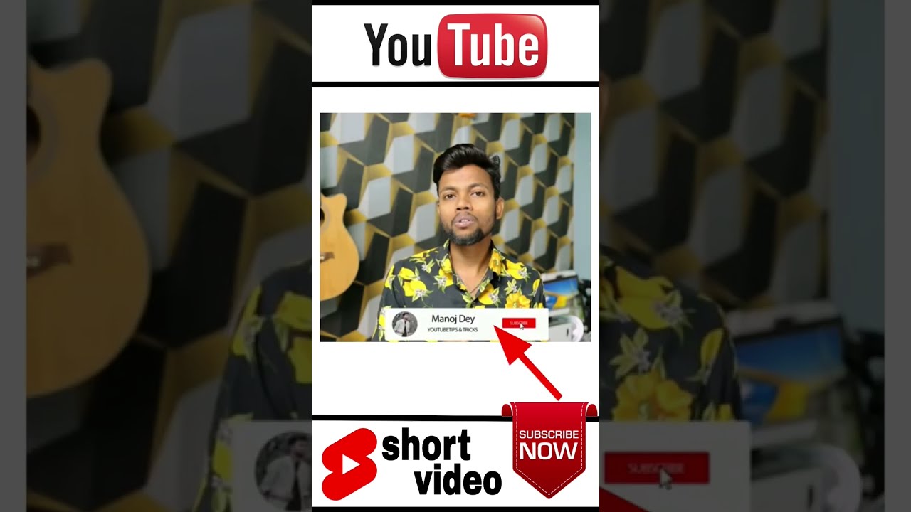 Create Subscribe Button Animation with Green Screen 🎥