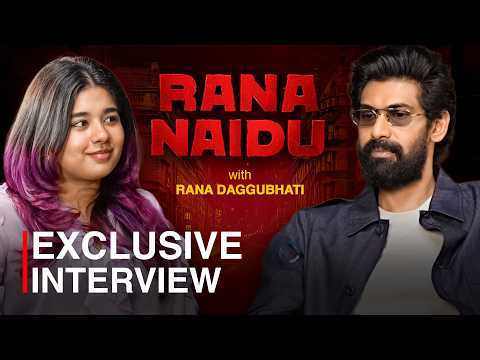 Rana Daggubati has Daddy Issues? 😳 | iDiva Talking Stage | @NetflixIndiaOfficial @EkanshiGarera