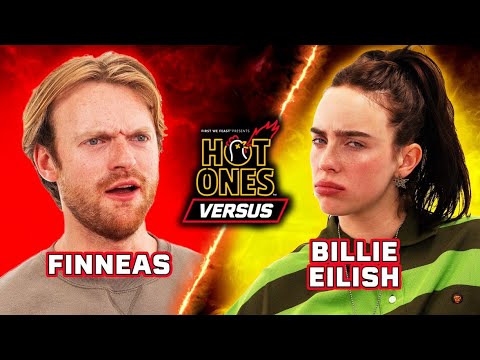 Billie Eilish & Finneas Face Off on Hot Ones 🎤