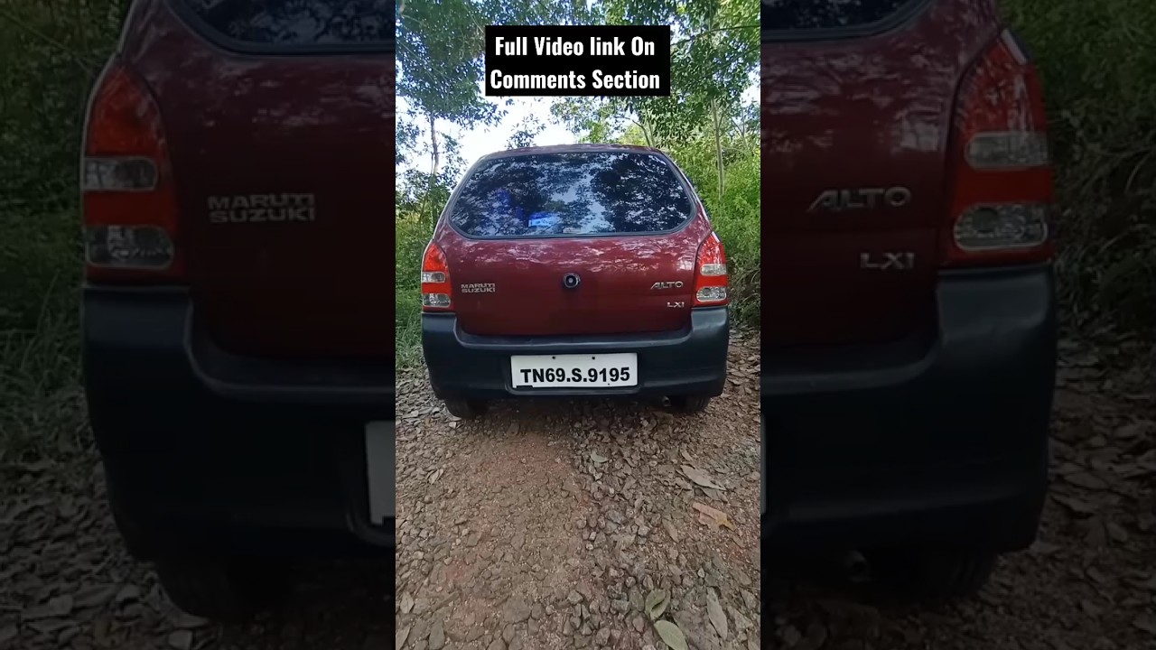 Reliable Maruti Suzuki Alto for Sale in Nagercoil 🚗