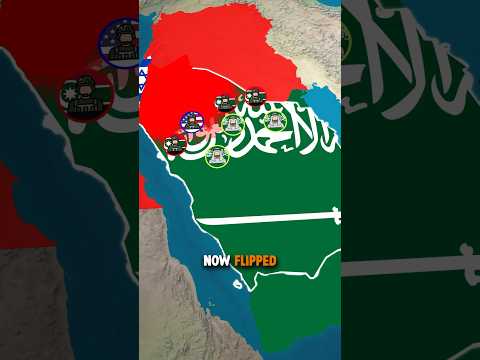 What If Saudi Arabia Bought Every Country?