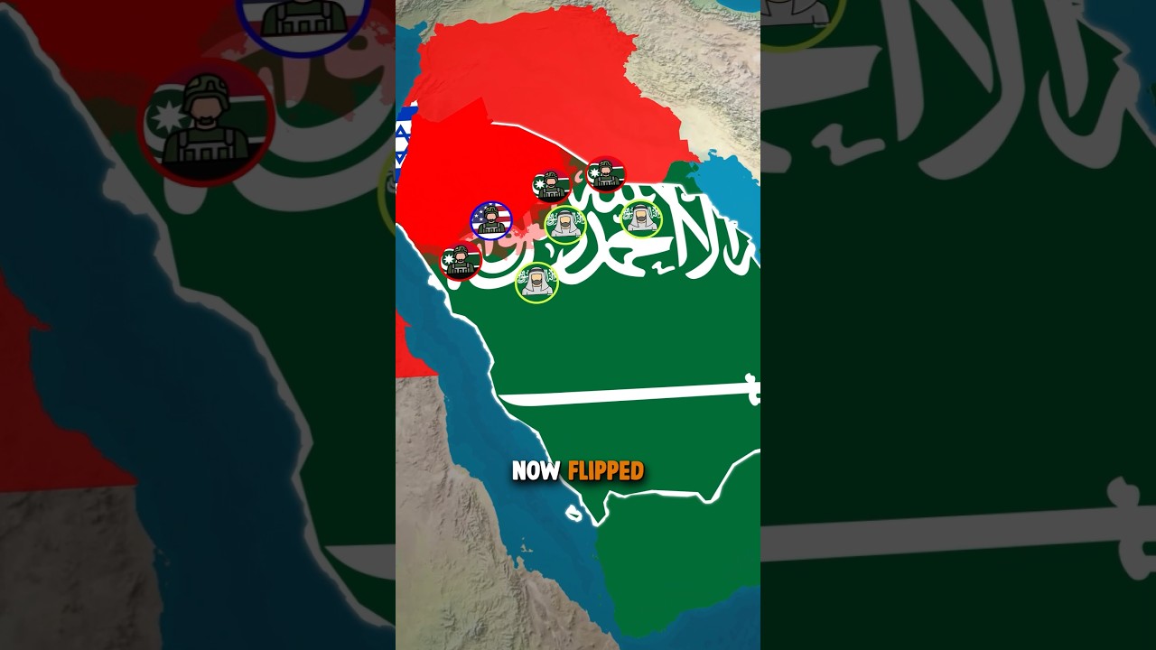 What If Saudi Arabia Owned the World? π
