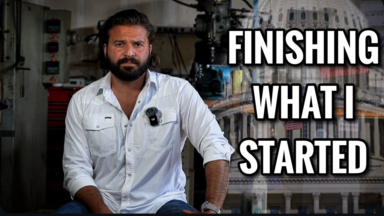 Campaign Announcement: Running for Congress