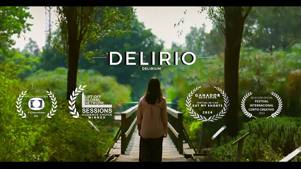 Delirio: Cortometraje Ganador en Festival Internacional | Thriller Psicológico