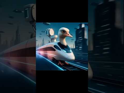 TrenoStruzzo turbo 4000 !!? #brainrot #memes #shortsfeed #shorts #ai