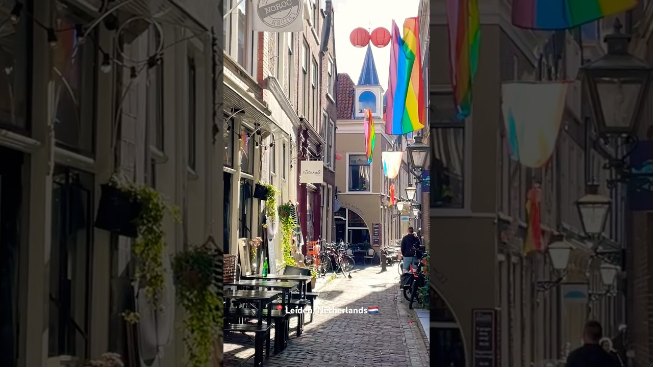 Explore Leiden, Netherlands 🇳🇱 | Travel Guide