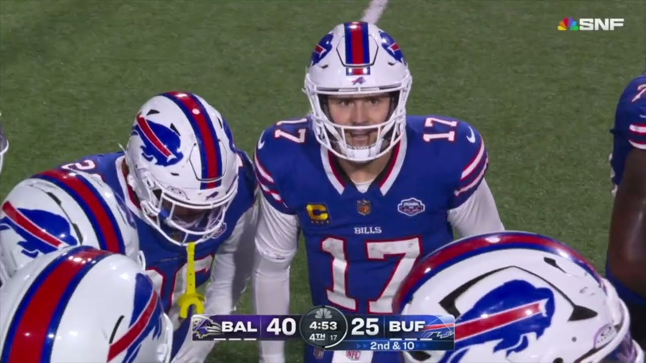 Bills 4th Qtr Comeback vs Ravens September 7, 2025