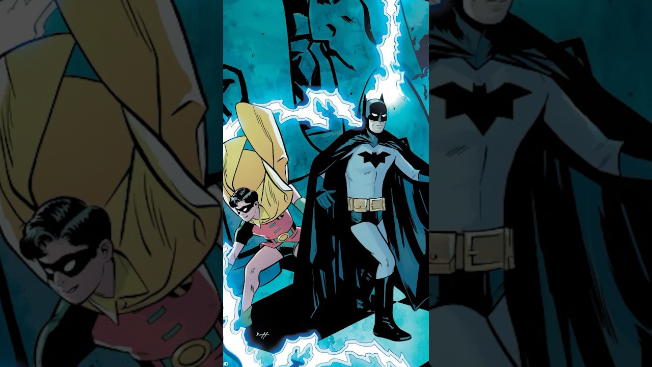 Batman's Toughest Role: Robin's Adoptive Dad 🦇