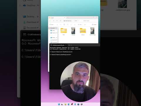 How to Hide Files Inside Images #pc #shorts #hacks #tips #tricks