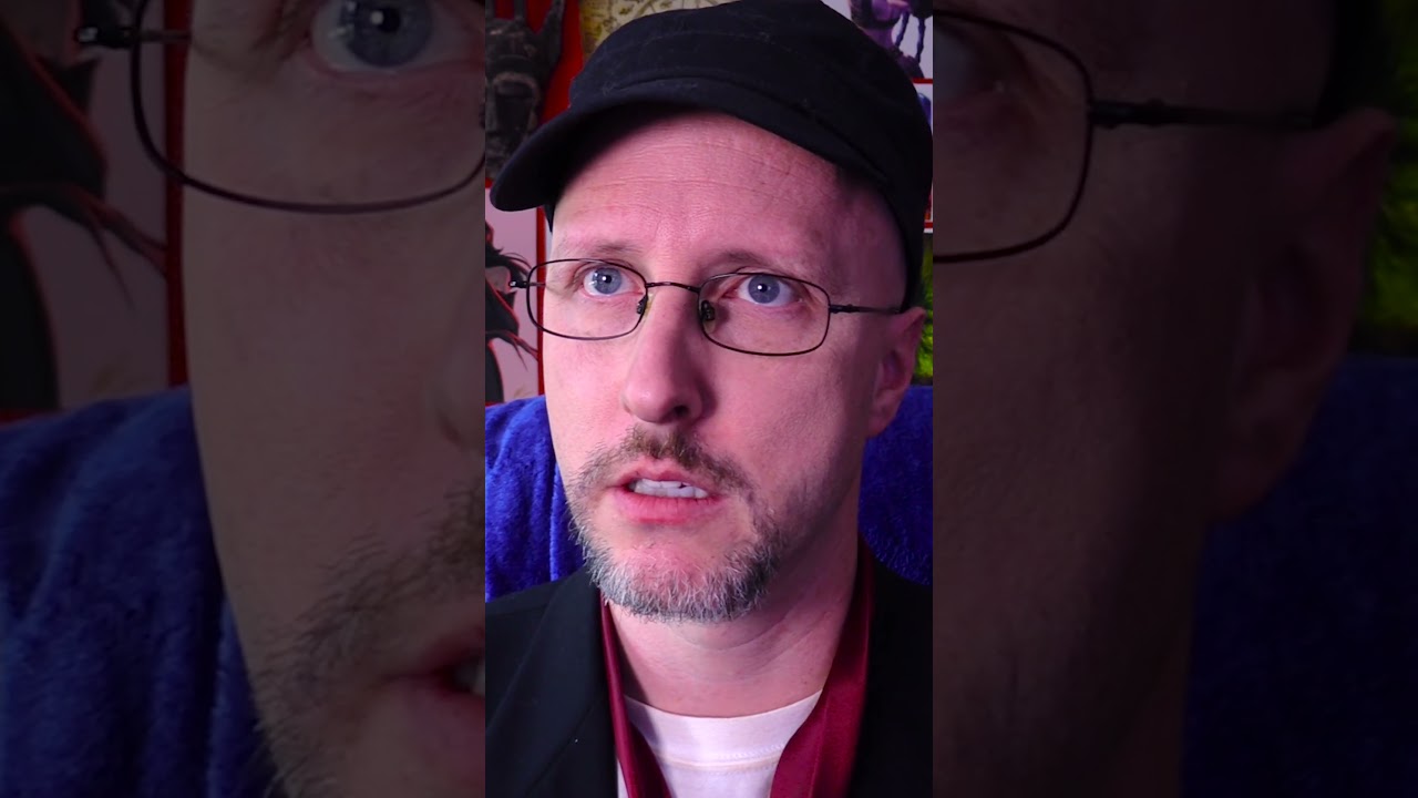 Nostalgia Critic Reacts to Shocking SpongeBob Moments! 🤯