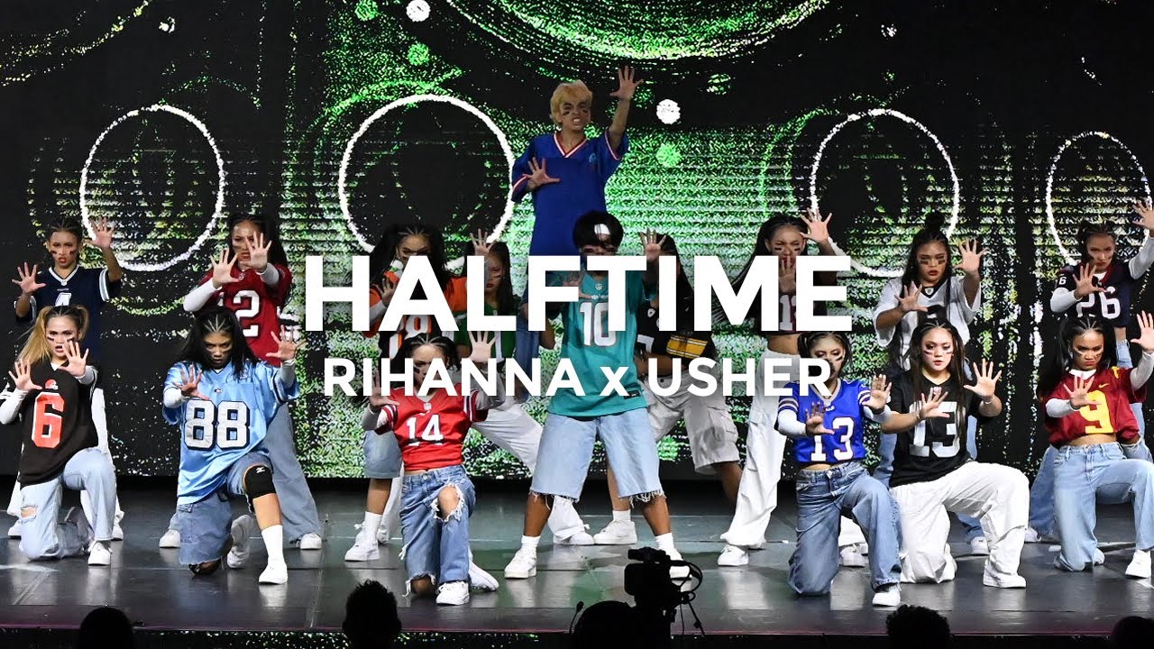 Epic Super Bowl Halftime Show Remix | Rihanna & Usher Dance Performance 🎤