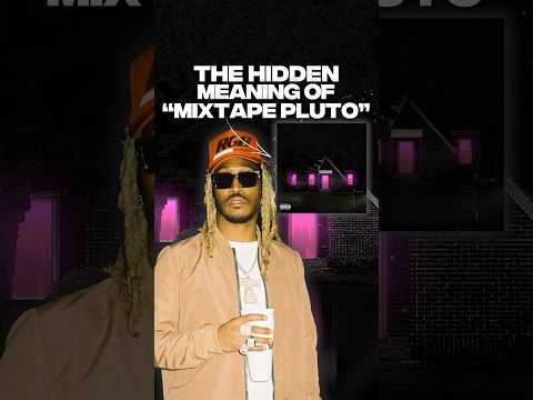 The HIDDEN Meaning of Future’s “Mixtape Pluto” Cover Art EXPLAINED‼️👀 #shorts #future