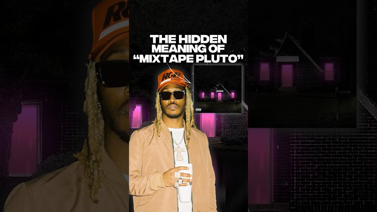Uncover the Hidden Symbolism in Future’s 'Mixtape Pluto' Cover Art! 🎧