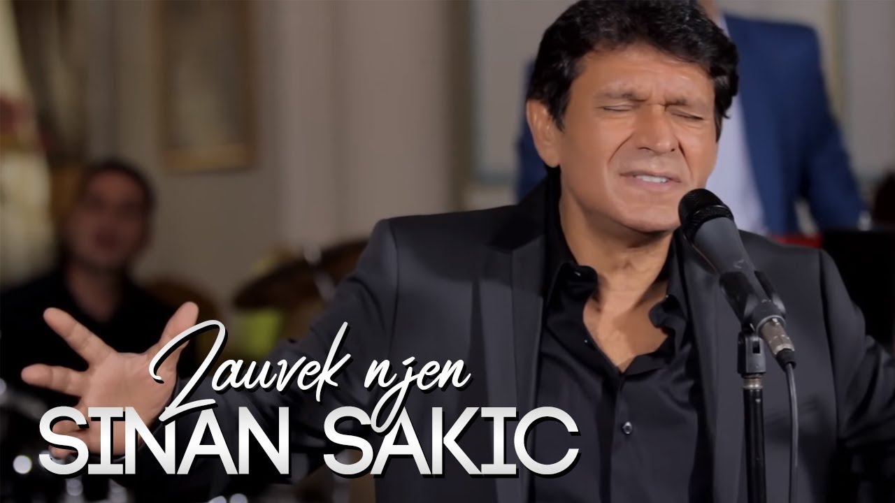 Sinan Sakic - Zauvek njen  (Official Video)