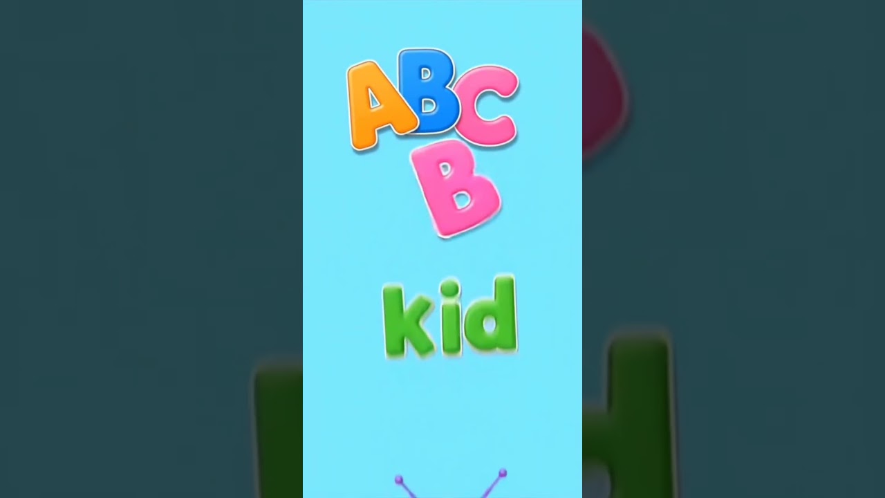 DreamScreenAI ABC Kid TV Logo – Creative Animation for Kids 🎨