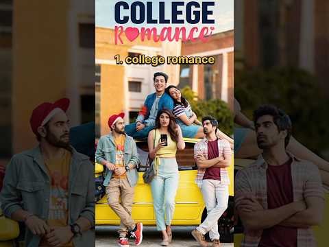 Top 7  Best School & College Life Web Series  #webseries