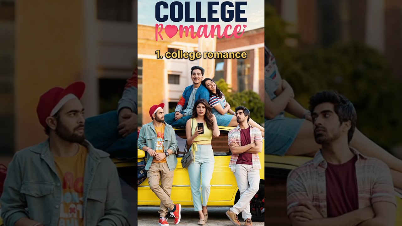 Top 7 Must-Watch School & College Life Web Series 🎓