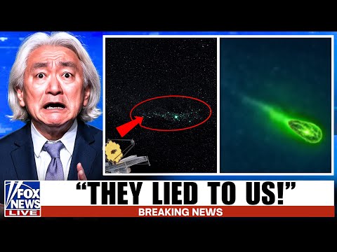 Michio Kaku: 3I/ATLAS Does NOT EXIST! James Webb Telescope PROVED Us Wrong!