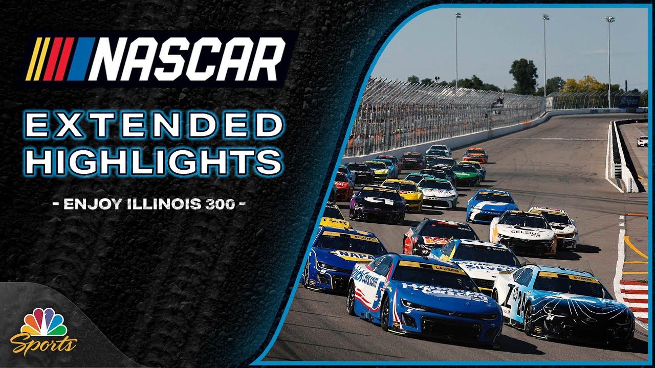 NASCAR Cup Series 2025: Enjoy Illinois 300 Highlights π