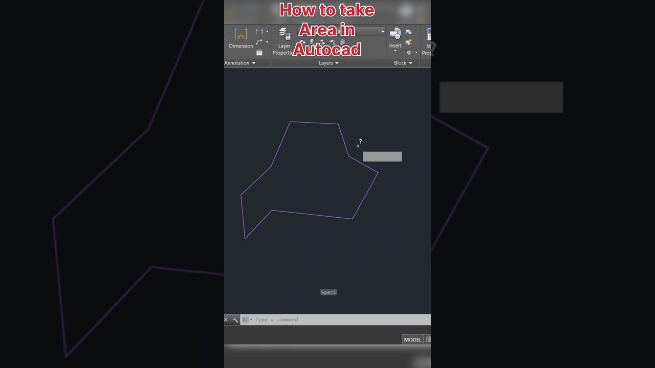 Mastering Area Calculation in AutoCAD: Step-by-Step Guide 🖥️