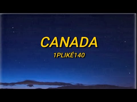 1PLIKÉ140 - CANADA Remix TikTok Paroles 🇨🇦