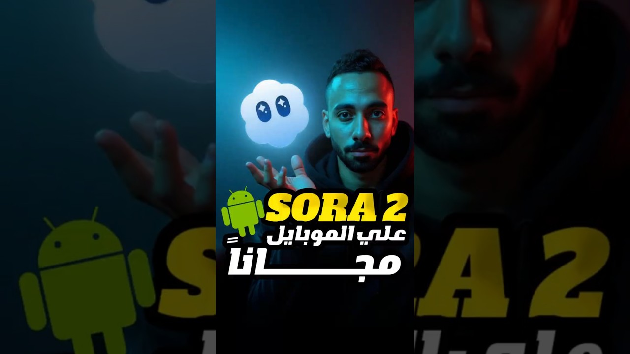 Sora 2 على الموبايل: أنشئ فيديوهات مجانية بسهولة 🎥