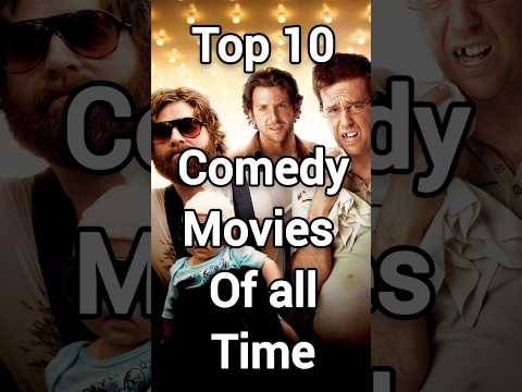 TOP 10 BEST COMEDY MOVIES OF ALL TIME  #shorts #funny