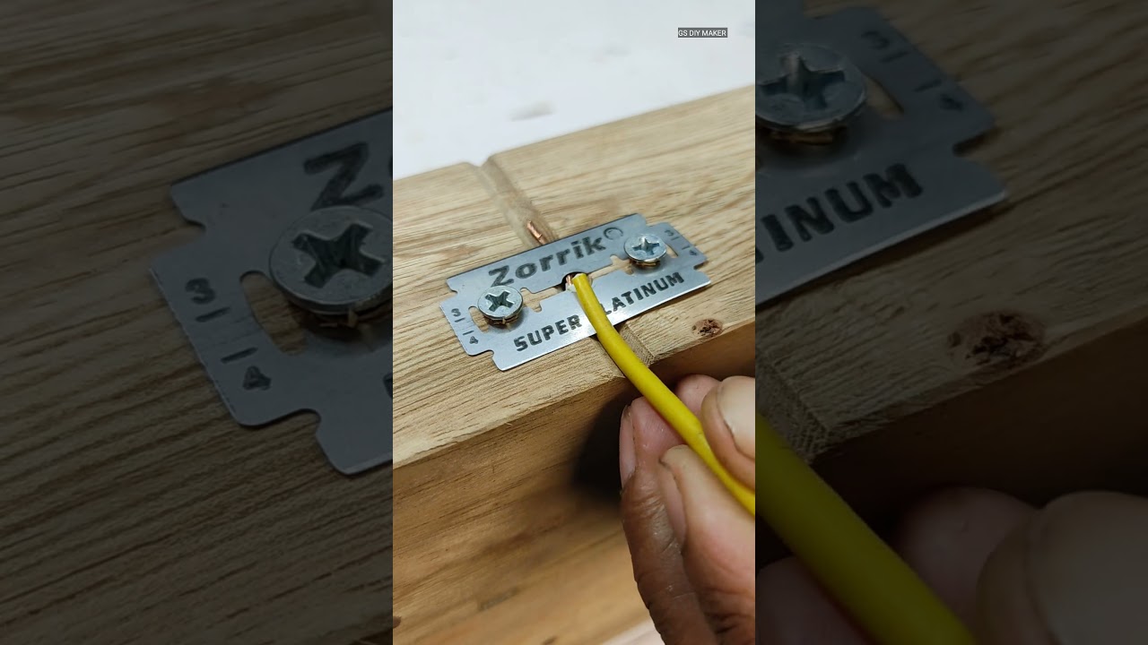 Easy DIY Method to Clean Copper Wires ⚡