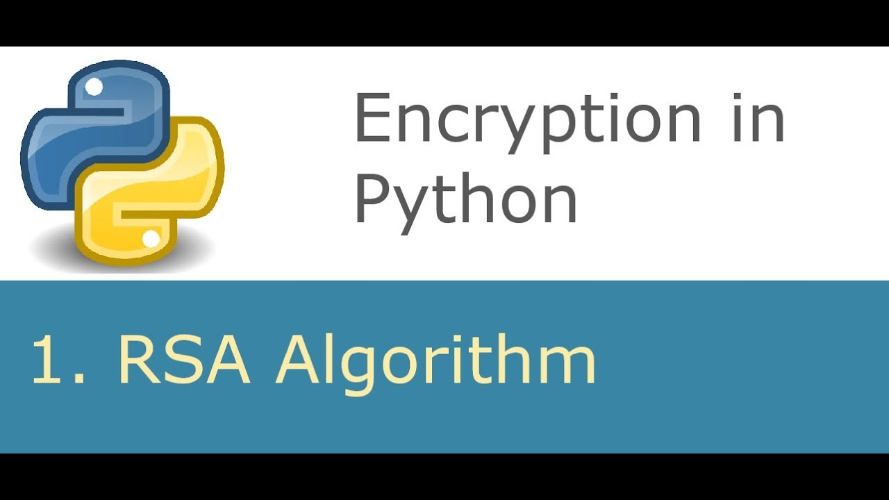Learn RSA Encryption & Build Your Own in Python 🔐