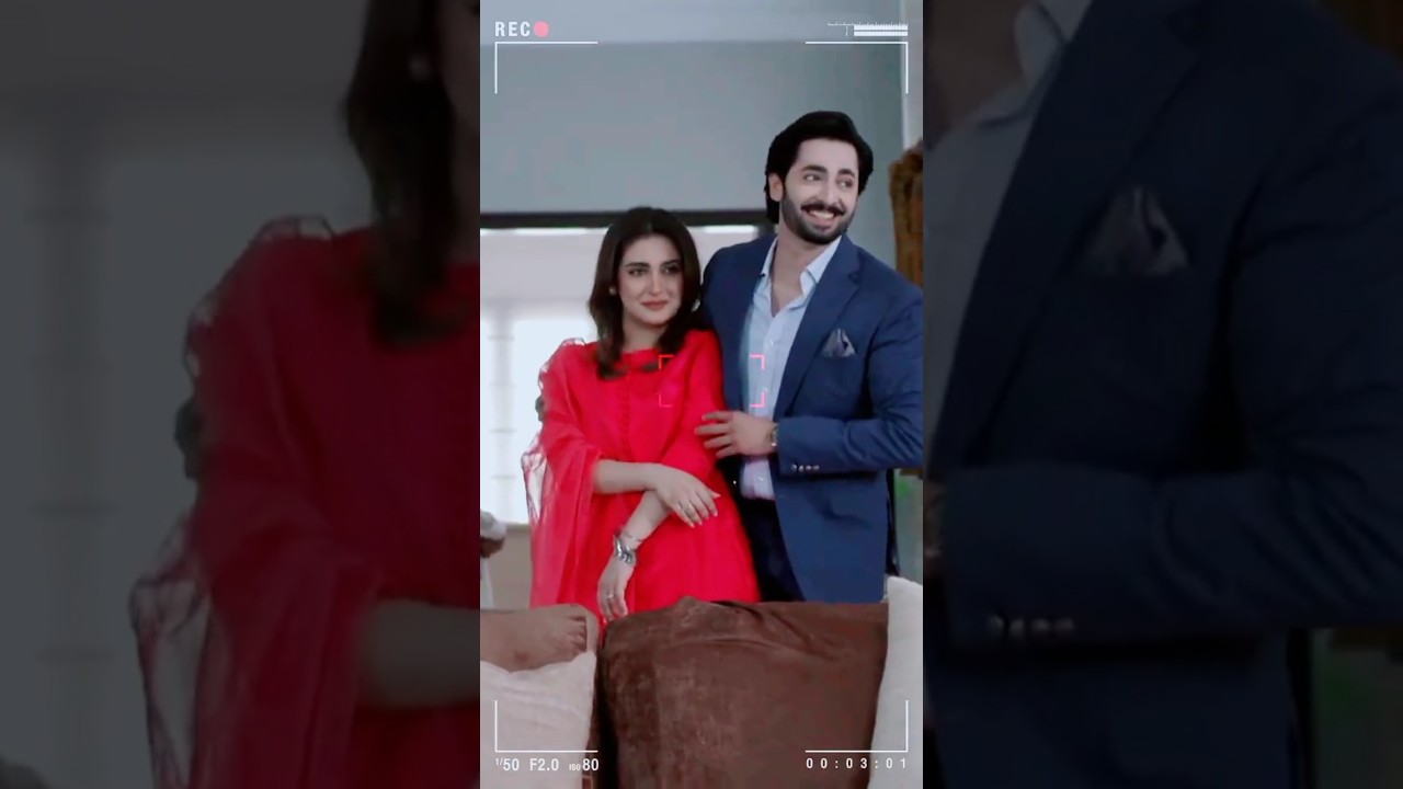 Danish & Hiba's Fun Off-Screen Moments! 😂❤️