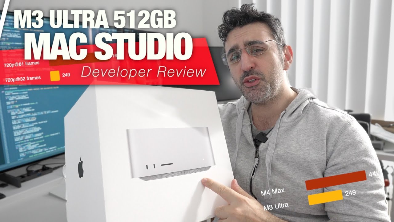 M3 Ultra 512GB Mac Studio Review: AI & Performance 🚀