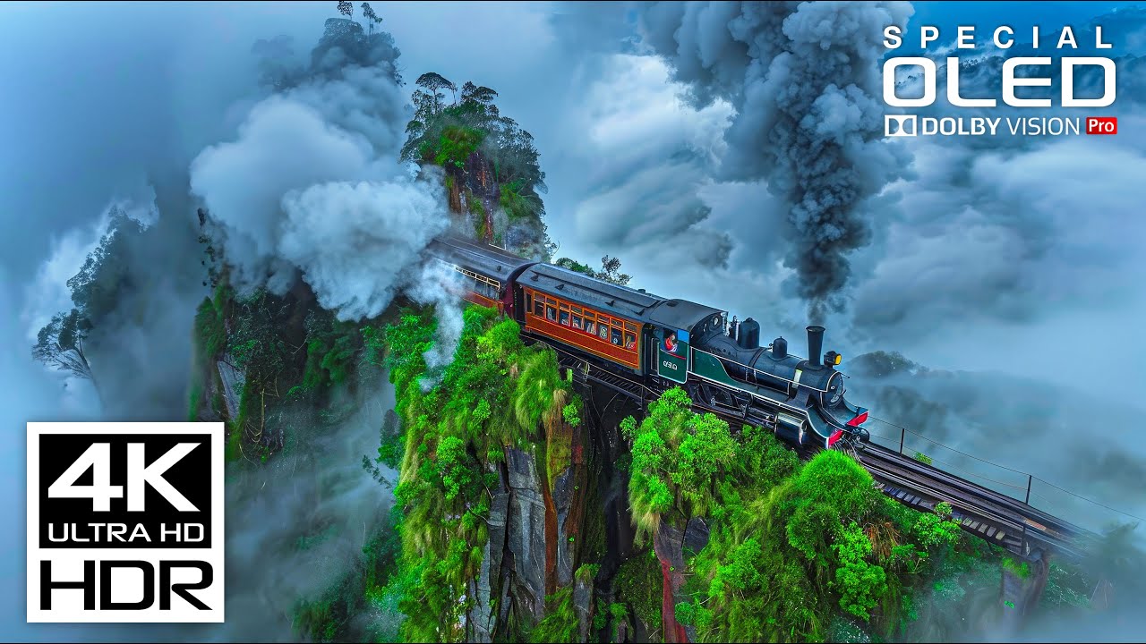 Stunning 4K Dolby Vision HDR Videos for Relaxation 🎶