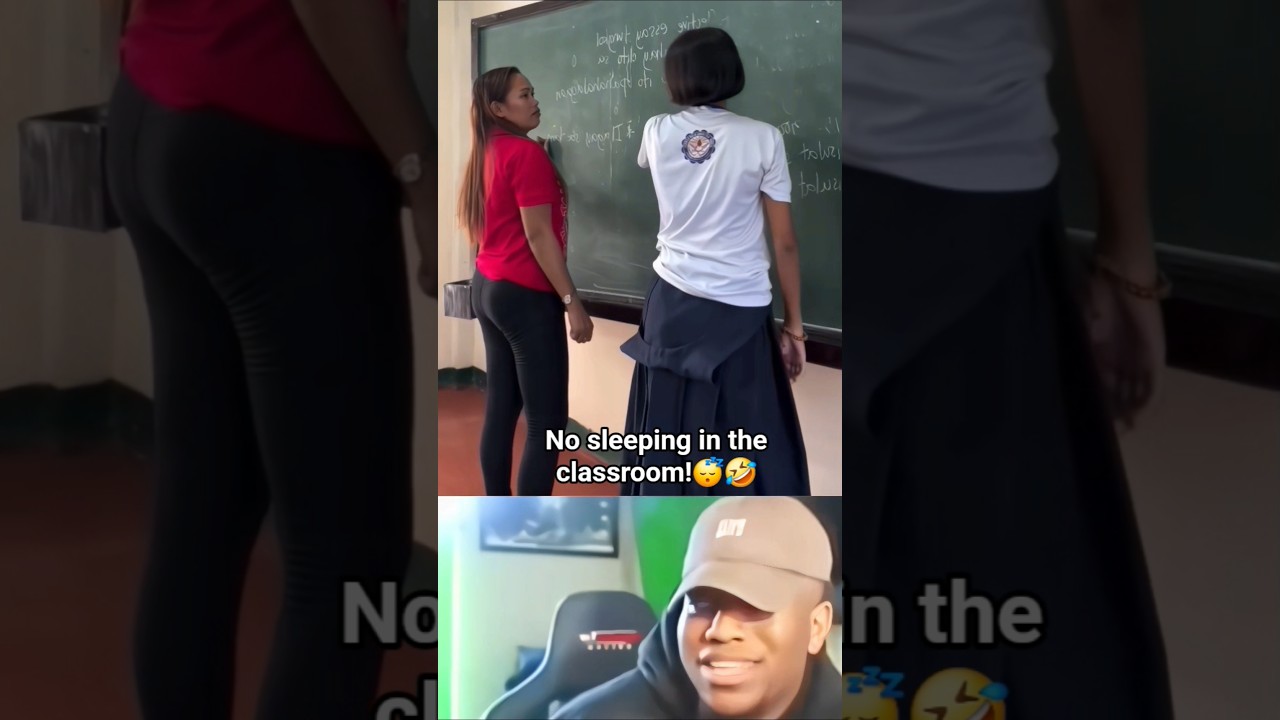 No Sleeping in Class! π