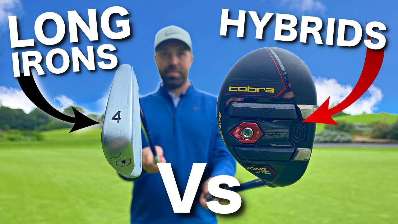Long Iron Swing vs Hybrid Swing: PGA Pro Tips to Improve Your Game ⛳