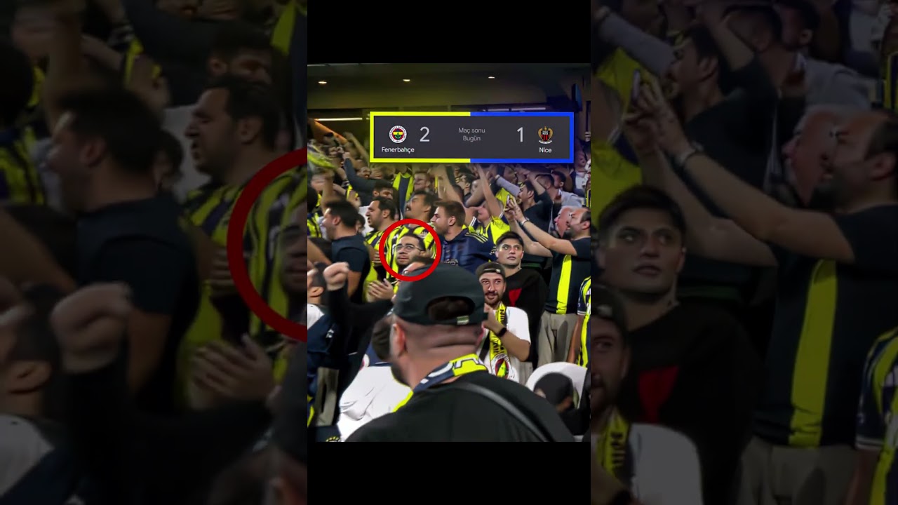 Fenerbahçe'nin Golünün Gerçek Sebebi! ⚽ | #eray #shorts