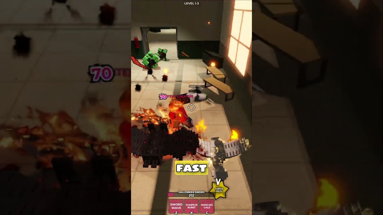 Halloween Sword Max Mastery in Roblox! 🎃