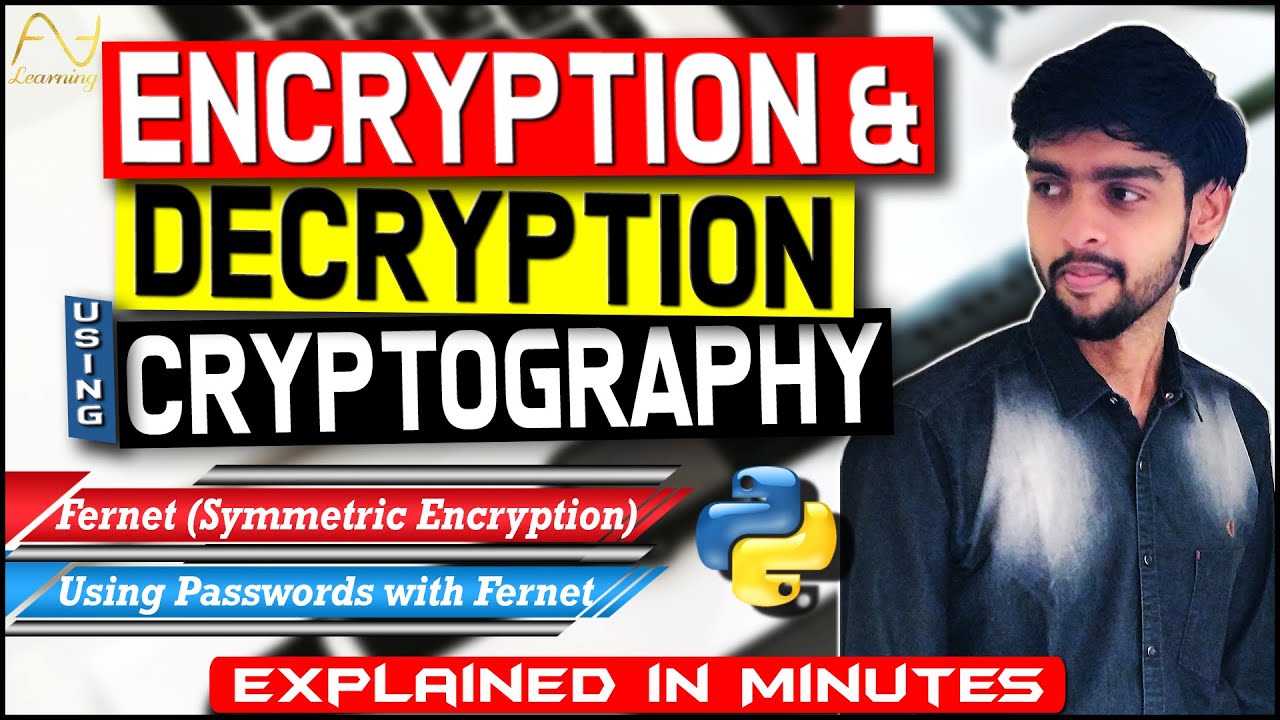 Easy Data Encryption & Decryption in Python with Fernet 🔐 | Quick Guide