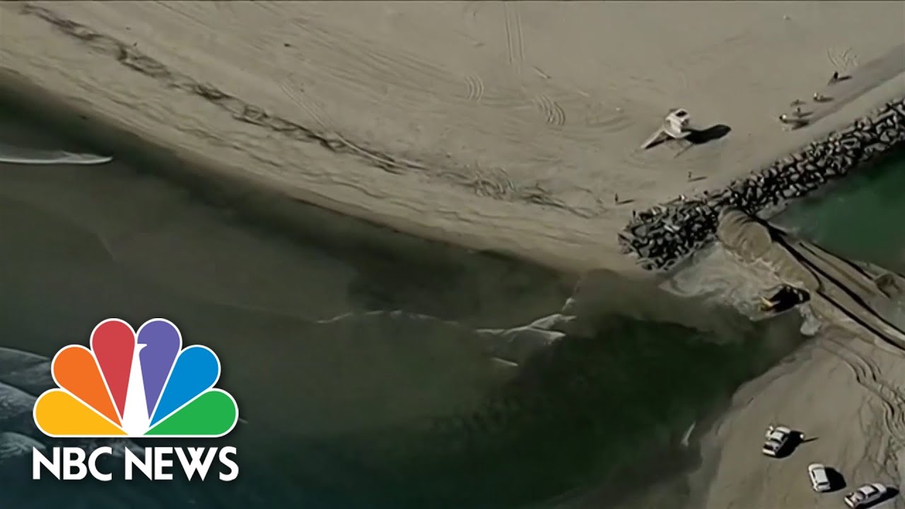 State Of Emergency In California After Major Oil Spill