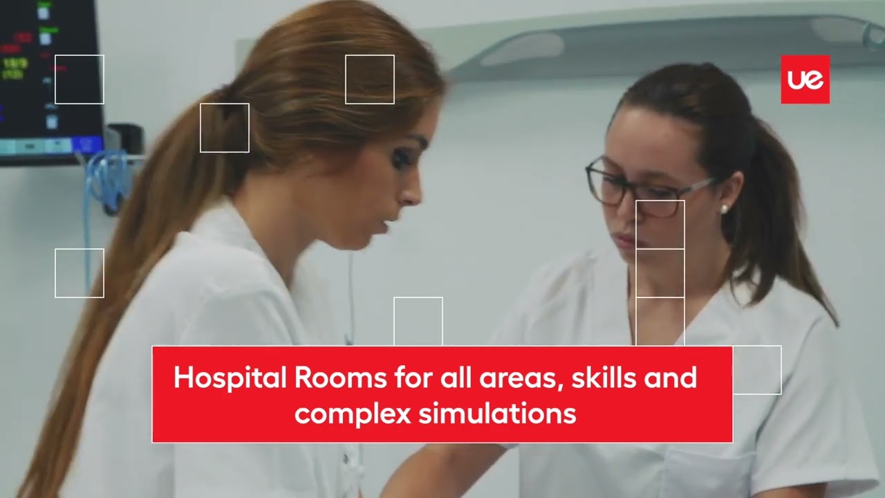 Get to know the Medicine and Health area of study at Universidad Europea