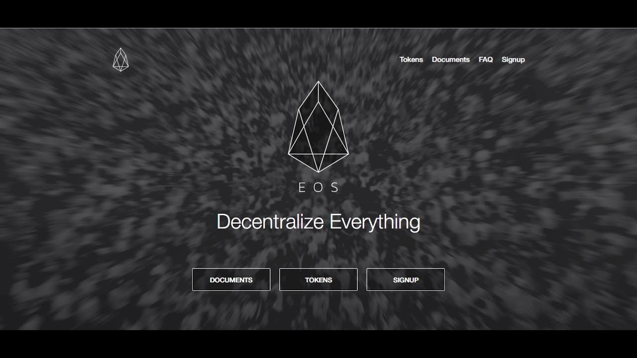 EOS ICO Crowdsale Ends June 26, 2017