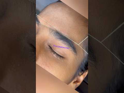 Eyebrow Threading Tips and Tutorial