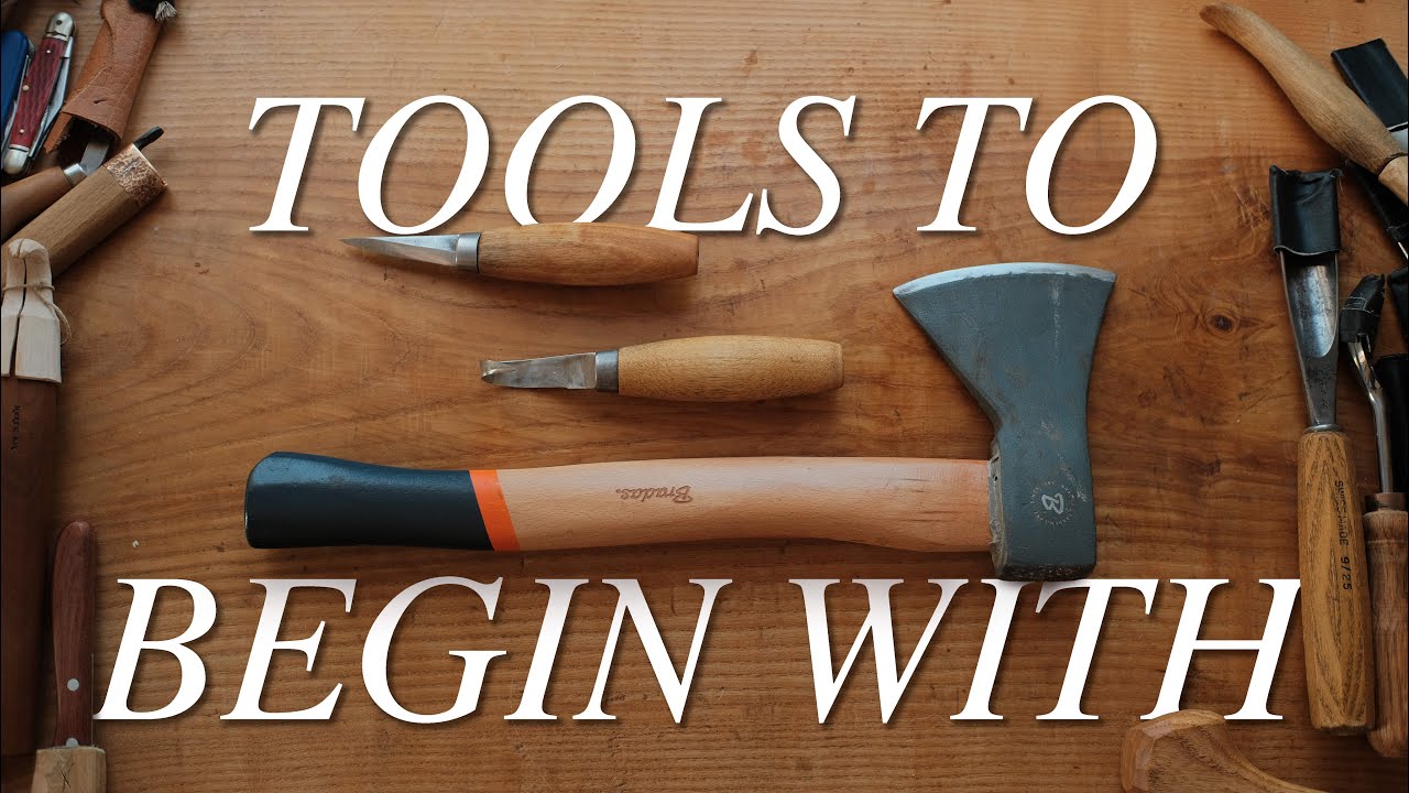 The 3 Top 3 Tools for Beginner Wood Carving 🪓